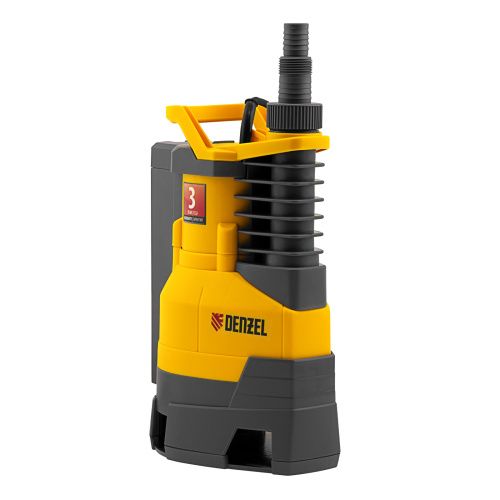 Дренажный насос DPХ450, 450 Вт, подъем 5 м, 9000 л/ч Denzel купить в Москве с доставкой по всей России | ProtosMarket.ru