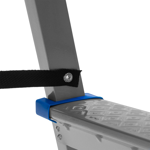 Стремянка двухсторонняя 6 ступеней, сталь профиль, стальные ступени, Сибртех купить в Москве с доставкой по всей России | ProtosMarket.ru