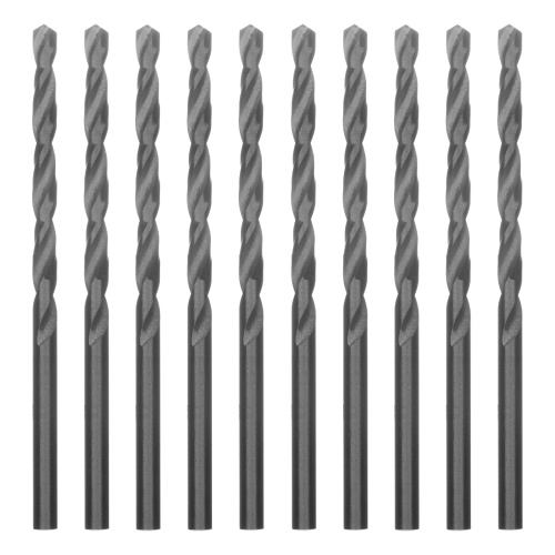 Сверло по металлу, 3.5 мм, полированное, HSS, 10 шт, цилиндрический хвостовик Matrix купить в Москве с доставкой по всей России | ProtosMarket.ru