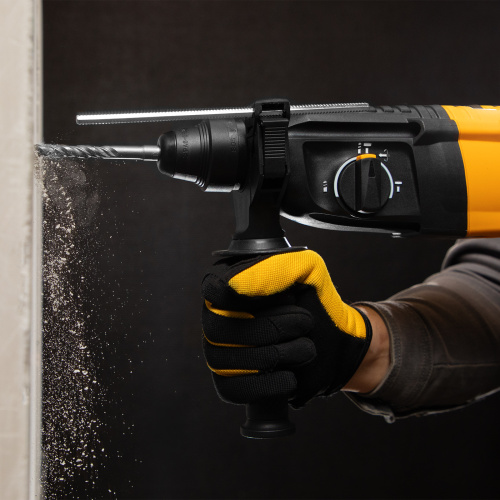 Перфоратор электрический RHH-800-26, SDS-plus, 800 Вт, 3 Дж, 3 плюс 1 реж. Denzel купить в Москве с доставкой по всей России | ProtosMarket.ru