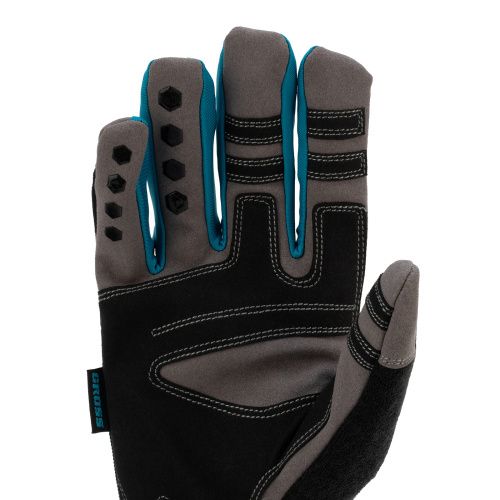 Перчатки универсальные, усиленные, с защитными накладками, DELUXE, размер L (9) Gross купить в Москве с доставкой по всей России | ProtosMarket.ru