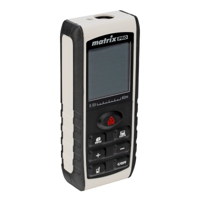 Лазерный дальномер LD-60,60 м,с электронным угломером Matrix купить в Москве с доставкой по всей России | ProtosMarket.ru