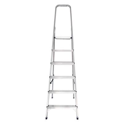 Стремянка усиленная, 6 ступеней, алюминиевая, MTX купить в Москве с доставкой по всей России | ProtosMarket.ru