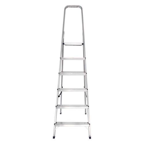 Стремянка усиленная, 6 ступеней, алюминиевая, MTX купить в Москве с доставкой по всей России | ProtosMarket.ru
