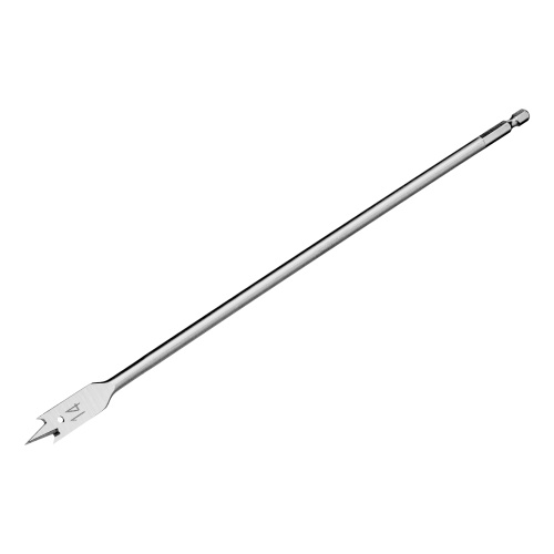 Сверло по дереву перовое удлиненное, 14 х 300 мм, шестигранный хвостовик Matrix купить в Москве с доставкой по всей России | ProtosMarket.ru