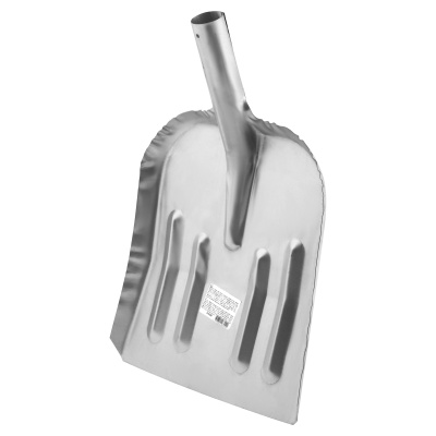 Лопата для уборки снега стальная оцинкованная, 320 х 340 мм, без черенка, купить в Москве с доставкой по всей России | ProtosMarket.ru