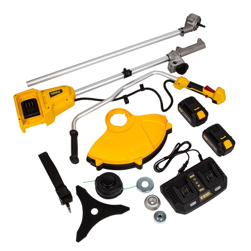 Триммер аккумуляторный бесщеточный CBC350-36, Li-ion, 36 В, 350 мм Denzel купить в Москве с доставкой по всей России | ProtosMarket.ru