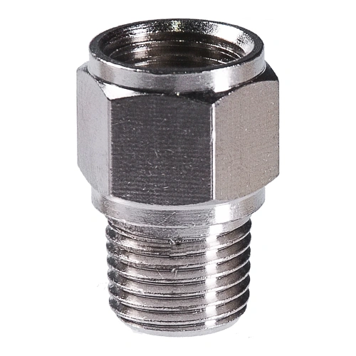 FUBAG Переходник 1/4 дюйма M на 1/4 дюйма F купить в Москве с доставкой по всей России | ProtosMarket.ru