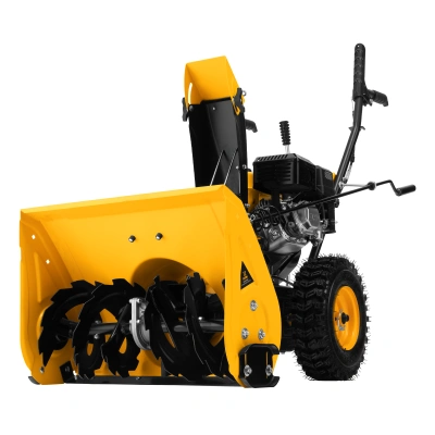 Бензиновая снегоуборочная машина SB 560, 212 cc, ручной старт Denzel