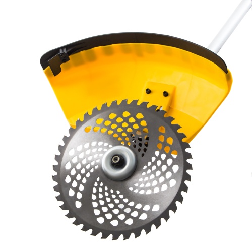 Триммер бензиновый мультифункциональный DGT-52S-MAX, 52 см3, разъёмная штанга Denzel купить в Москве с доставкой по всей России | ProtosMarket.ru