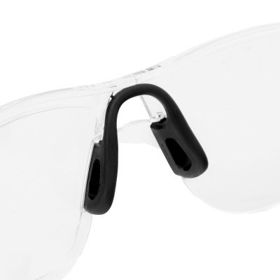 Очки защитные открытые, поликарбонатные, прозрачная линза Denzel купить в Москве с доставкой по всей России | ProtosMarket.ru