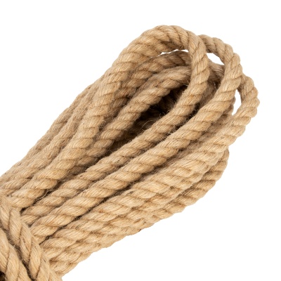 Канат льнопеньковый, D 12 мм, L 10 м Россия Сибртех купить в Москве с доставкой по всей России | ProtosMarket.ru