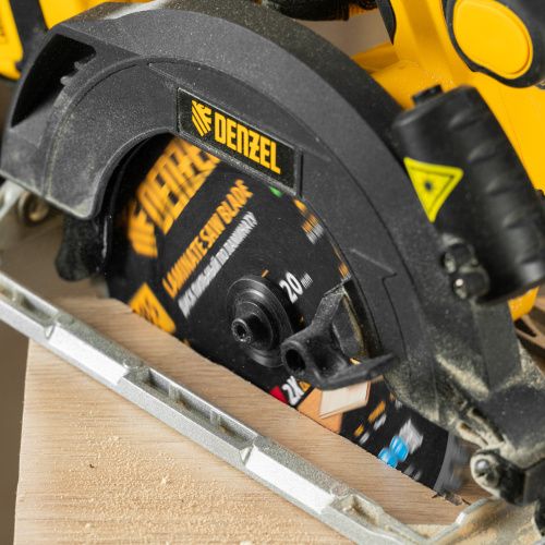 Пильный диск по ламинату ф185 х 20 мм, 48 зубьев Denzel купить в Москве с доставкой по всей России | ProtosMarket.ru