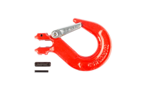 Крюк с вилочным креплением и защелкой TOR г/п 1,12 тн (Q) купить в Москве с доставкой по всей России | ProtosMarket.ru