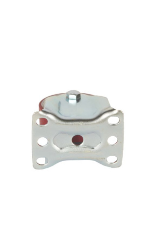 Колесо большегрузное неповоротное FCp 92 75 мм полиуретановое (F) купить в Москве с доставкой по всей России | ProtosMarket.ru