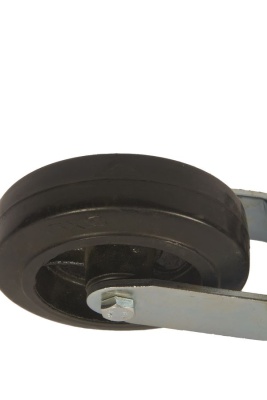 Колесо большегрузное поворотное SCd 63 150 мм обрезиненное (F) купить в Москве с доставкой по всей России | ProtosMarket.ru