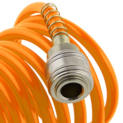 Набор пневмоинструмента, 5 предметов, быстросъемное соединение, краскораспылитель с нижним бачком// Matrix купить в Москве с доставкой по всей России | ProtosMarket.ru