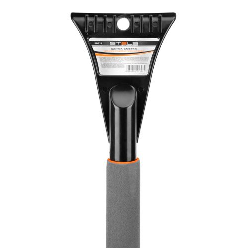 Щетка-сметка для снега со скребком телескопическая Stels купить в Москве с доставкой по всей России | ProtosMarket.ru