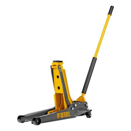 Домкрат гидравлический подкатной, 3 т, 85-610 мм, быстрый подъем, низ. подхват, проф, SUV Denzel купить в Москве с доставкой по всей России | ProtosMarket.ru