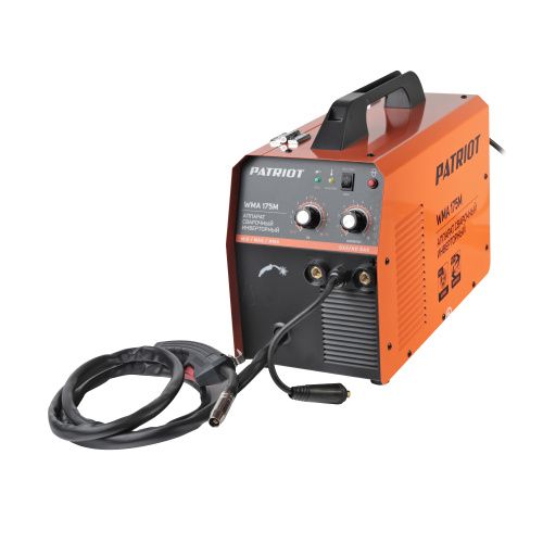Полуавтомат сварочный инверторный PATRIOT WMA 175 M купить в Москве с доставкой по всей России | ProtosMarket.ru