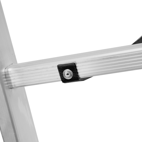 Лестница, 3 х 9 ступеней, алюминиевая, трехсекционная, Сибртех купить в Москве с доставкой по всей России | ProtosMarket.ru