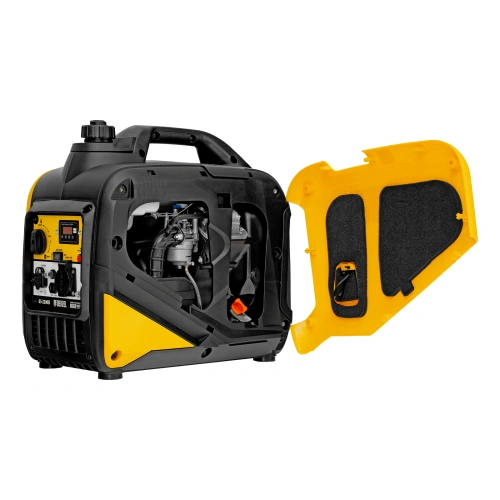 Генератор инверторный GS-2200iS, 2,2 кВт, 230 В, закрытый корпус, ручной старт DENZEL купить в Москве с доставкой по всей России | ProtosMarket.ru