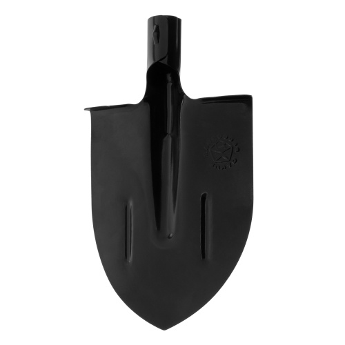 Лопата штыковая, 205х275 мм, ребра жесткости, без черенка, Сибртех купить в Москве с доставкой по всей России | ProtosMarket.ru