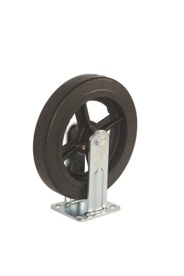 Колесо большегрузное неповоротное FCd 85 250 мм обрезиненное (N) купить в Москве с доставкой по всей России | ProtosMarket.ru