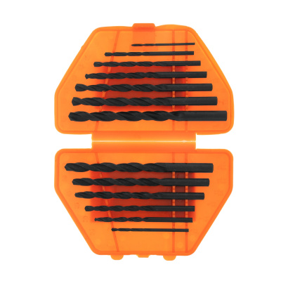 Набор сверл по металлу, 1.5-6.5 мм, (через 0.5 мм) 13 шт, пластиковый бокс, цилиндрический хвостовиковик Sparta купить в Москве с доставкой по всей России | ProtosMarket.ru