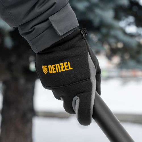 Перчатки универсальные, искусственный мех, работа с сенсорным экраном, размер 9 Denzel купить в Москве с доставкой по всей России | ProtosMarket.ru