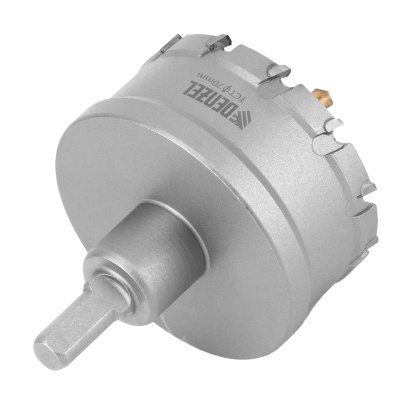 Коронка по металлу твердосплавная, 70 мм Denzel купить в Москве с доставкой по всей России | ProtosMarket.ru