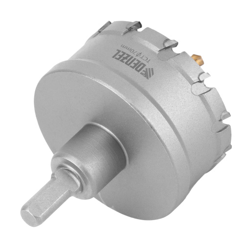 Коронка по металлу твердосплавная, 70 мм Denzel купить в Москве с доставкой по всей России | ProtosMarket.ru