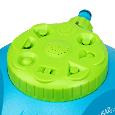 Распылитель-дождеватель, 8 режимов, с регулировкой, утяжеленная база, LUXE Palisad купить в Москве с доставкой по всей России | ProtosMarket.ru