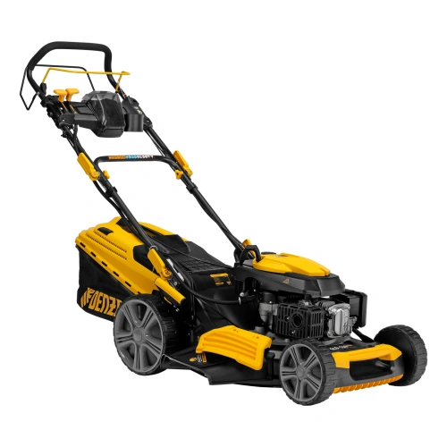 Газонокосилка бензиновая GLD-520SP-VE, 196 см3, ширина 52 см, привод, вариатор, электрический старт, 60 л Denzel купить в Москве с доставкой по всей России | ProtosMarket.ru