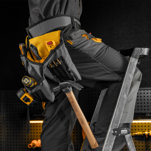 Пояс монтажника, сумки поясные, кобура для шуруповерта Denzel купить в Москве с доставкой по всей России | ProtosMarket.ru