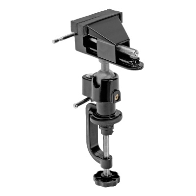 Тиски настольные, многофункциональные, сменная насадка, хомут для дрели, шарнирный механизм, 70 мм Matrix купить в Москве с доставкой по всей России | ProtosMarket.ru