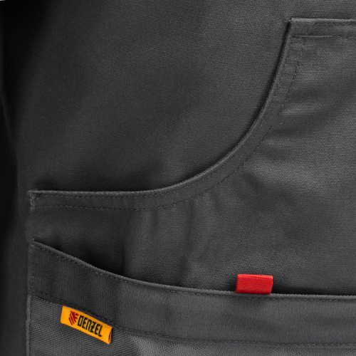 Куртка профессиональная рабочая, 65% полиэстер 35% хлопок, L Denzel купить в Москве с доставкой по всей России | ProtosMarket.ru