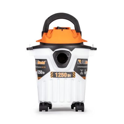 Строительный пылесос FoxWeld VC 15 купить в Москве с доставкой по всей России | ProtosMarket.ru