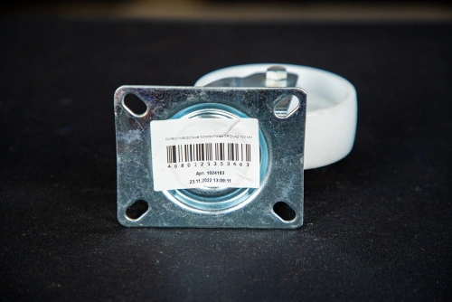 Колесо поворотное полипропилен SRCn 42 100 мм (N) купить в Москве с доставкой по всей России | ProtosMarket.ru