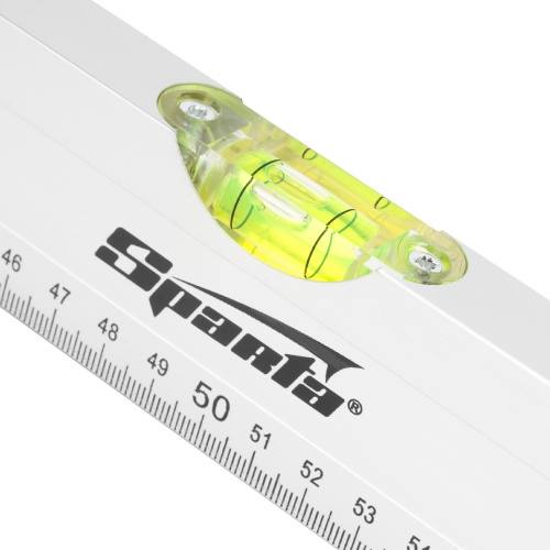 Уровень алюминиевый, 1000 мм, 3 глазка, линейка Sparta купить в Москве с доставкой по всей России | ProtosMarket.ru