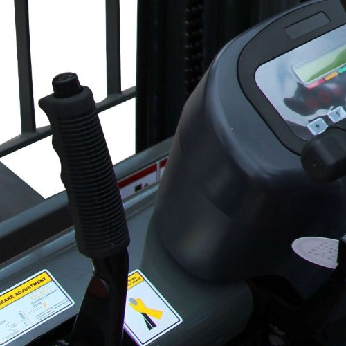 Электрический вилочный погрузчик CPD15-HA2 со свободным подъемом и боковым смещением вил купить в Москве с доставкой по всей России | ProtosMarket.ru