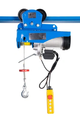 С ТЕЛЕЖКОЙ таль электрическая TOR PA 125/250 кг 12/6 м по ценам производителя в Москве с доставкой по всей России