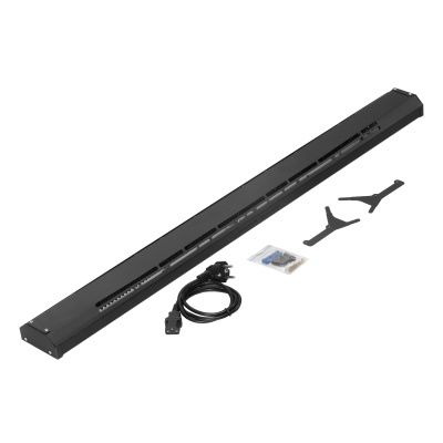 Конвектор электрический плинтусный ATRIC-450, 230 В, 450 Вт, ТЭН, черный Denzel купить в Москве с доставкой по всей России | ProtosMarket.ru