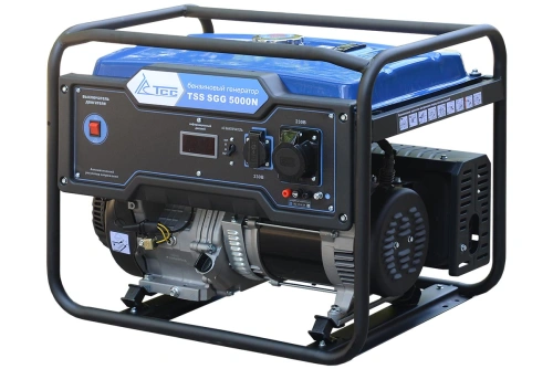 Бензогенератор TSS SGG 5000N купить в Москве с доставкой по всей России | ProtosMarket.ru