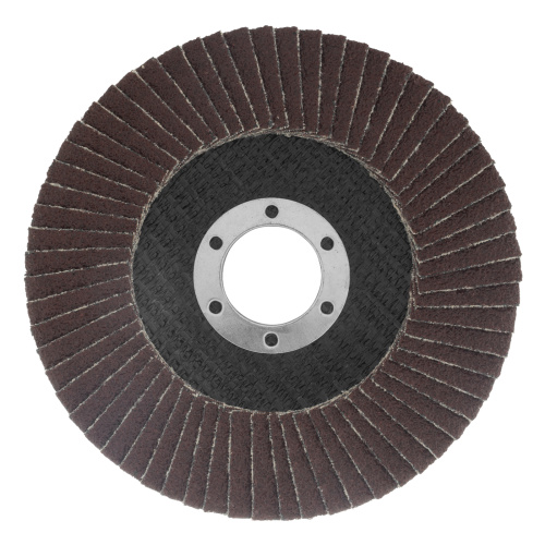 Круг лепестковый торцевой КЛТ-1, зернистость Р40(40Н) 115 х 22.2 мм, "БАЗ" купить в Москве с доставкой по всей России | ProtosMarket.ru