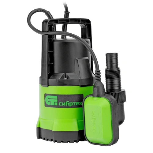 Дренажный насос для чистой воды СДН500-5, 500 Вт, напор 8 м, 8000 л/ч Сибртех по ценам производителя в Москве с доставкой по всей России