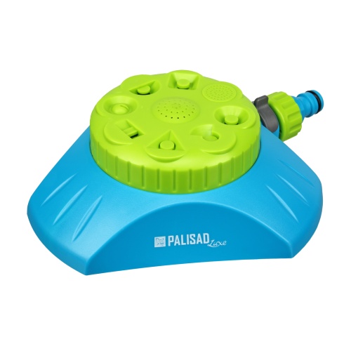 Распылитель-дождеватель, 8 режимов, с регулировкой, утяжеленная база, LUXE Palisad купить в Москве с доставкой по всей России | ProtosMarket.ru