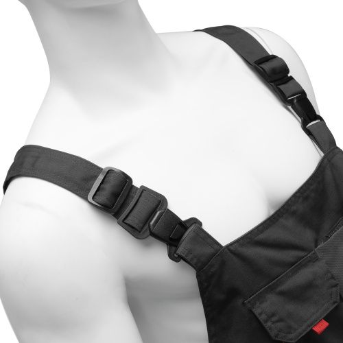 Полукомбинезон профессиональный рабочий, 65% полиэстер 35% хлопок, XXXL Denzel купить в Москве с доставкой по всей России | ProtosMarket.ru