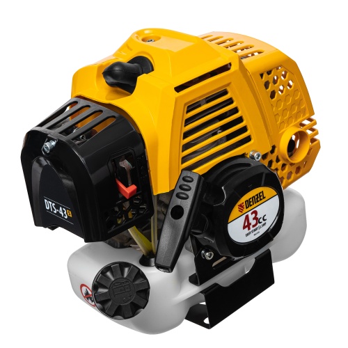 Триммер бензиновый DTS-43S, 43 см3, разъемная штанга, состоит из 2 частей Denzel купить в Москве с доставкой по всей России | ProtosMarket.ru