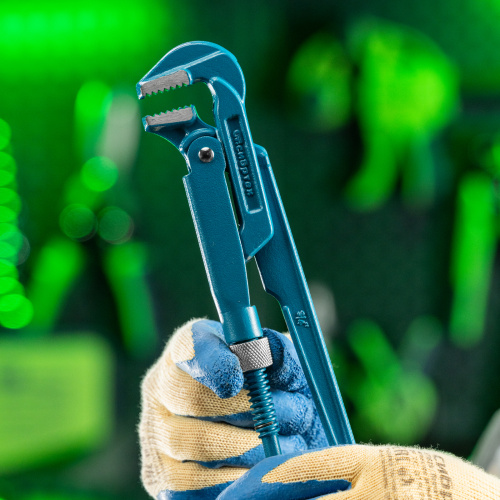 Ключ трубный рычажный №0, 3/4", литой, тип "L" Сибртех купить в Москве с доставкой по всей России | ProtosMarket.ru